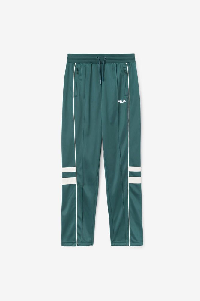 Fila Pants Womens Green Pippa Track - Ireland 86912-XTLW